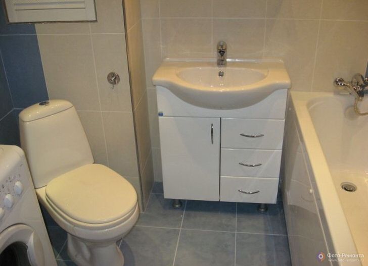 Интерьер Ванной Комнаты Совмещённой с Туалетом: 103 Фото и 7 Правил
