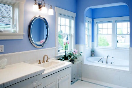 Какую краску лучше выбрать для ванной комнаты