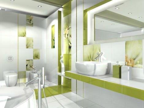 Отделка ванной комнаты пластиковыми панелями: недорогое и быстрое решение