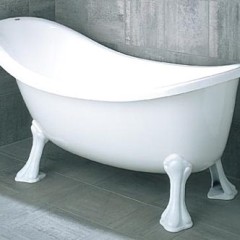 Белая ванная