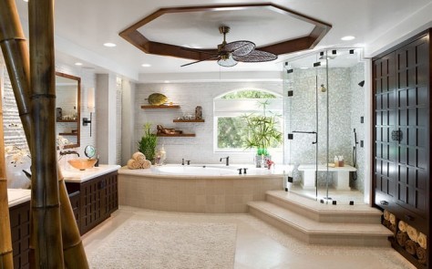 Ванная комната в стиле лофт: особенности оформления помещения (68 фото)
