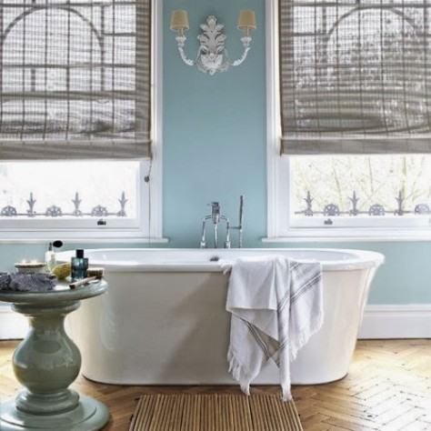 Основные черты ванной комнаты в стиле минимализм (54 фото)