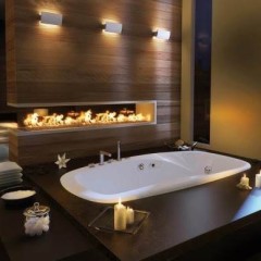 Романтическая ванная