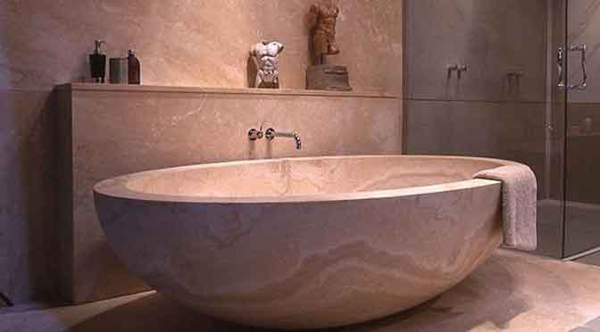 каменная ванная