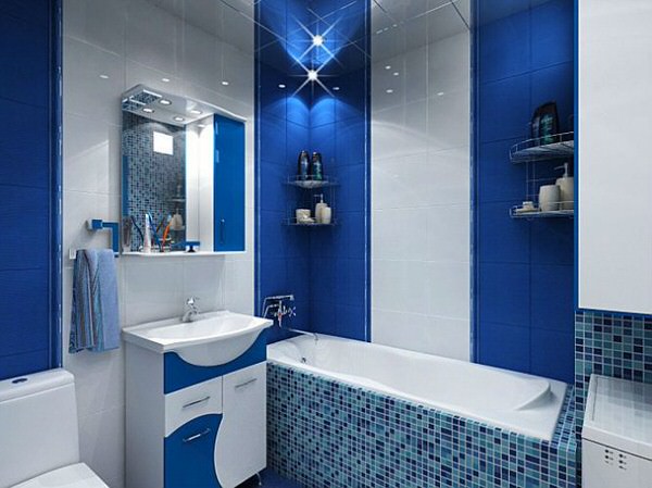 Как делать ремонт ванной комнаты малых размеров (21 фото)