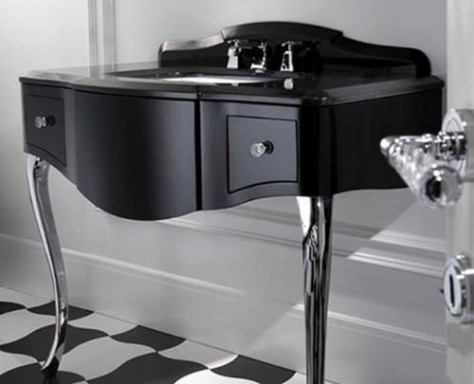 sleek table design contemporary bathroom vanityelegance concole table design bathroom furnitureluxury console table design with white basin