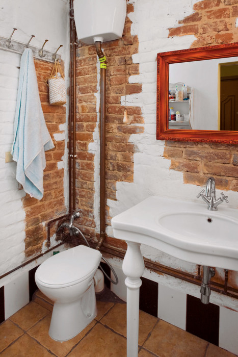 Особенности интерьера маленькой ванной комнаты: рекомендации, видео и 74 фото