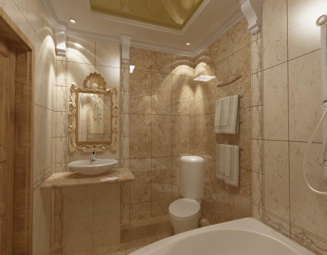 Особенности интерьера маленькой ванной комнаты: рекомендации, видео и 74 фото