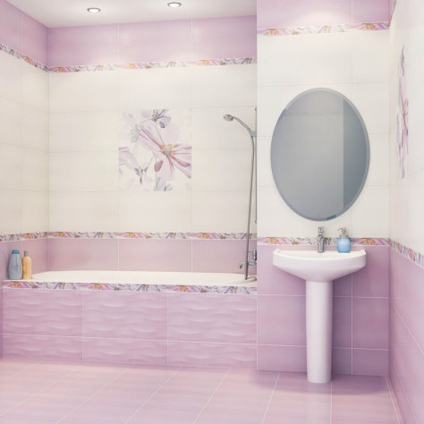 Особенности отделки ванной комнаты плиткой: видео укладки, 48 фото вариантов дизайна
