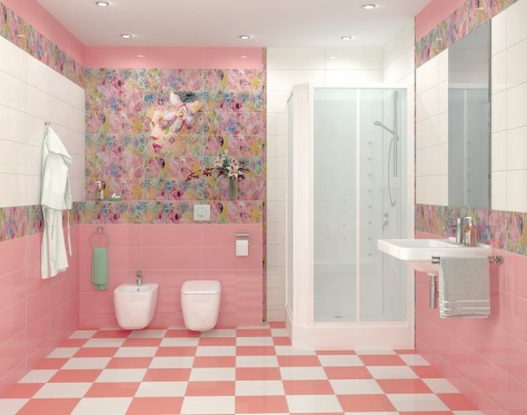 Особенности отделки ванной комнаты плиткой: видео укладки, 48 фото вариантов дизайна